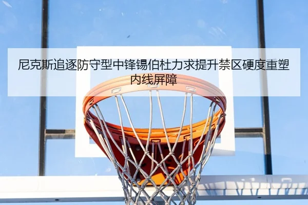 尼克斯追逐防守型中锋锡伯杜力求提升禁区硬度重塑内线屏障